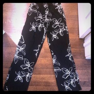 Elliott Lauren black fun pants